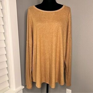 NWT Studio B by Bobeau Womwn’s cozy soft  rib dolman lightweight sweater size 3X